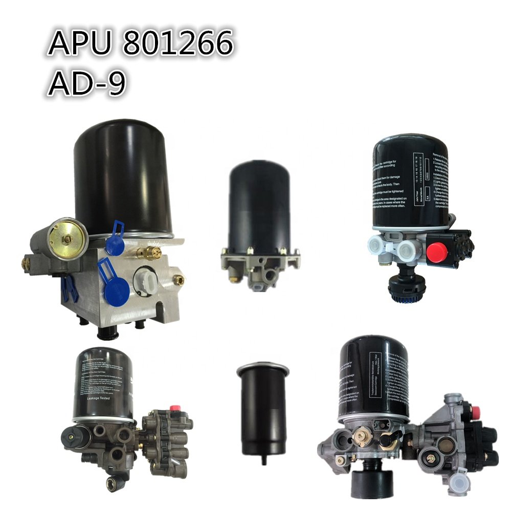Truck APU air Brake Valve air Dryer for wabco 4324100202 4324102227 air Filter Cartridge LA6700 ZB4875 4324251050